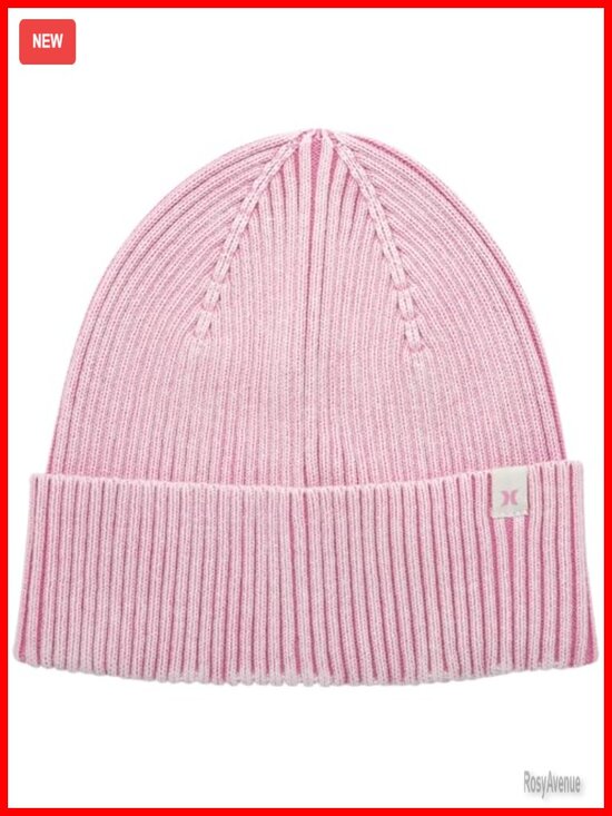 Cotton Ribbed Knit Beanie - Lightweight Pull-On Skull Cap main image 3